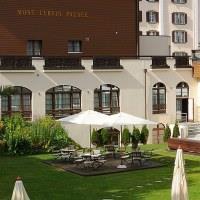 Le Petit Cervin Ξενοδοχείο Ζερμάτ Εξωτερικό φωτογραφία The hotel's garden